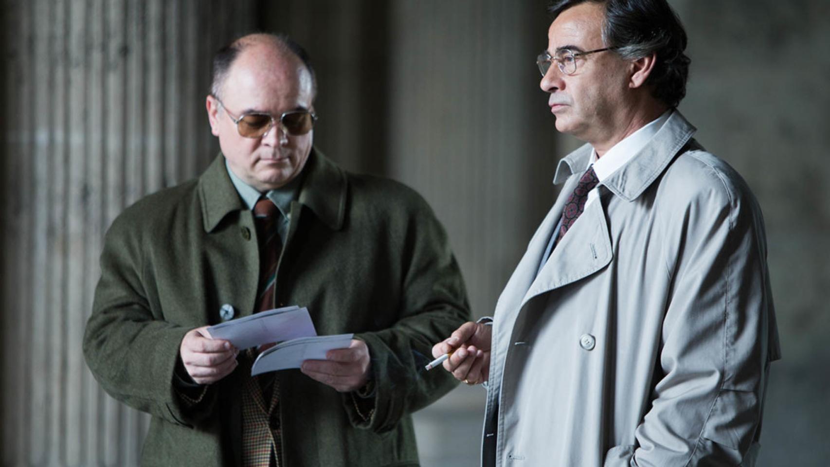 Eduard Fernández en El hombre de las mil caras.