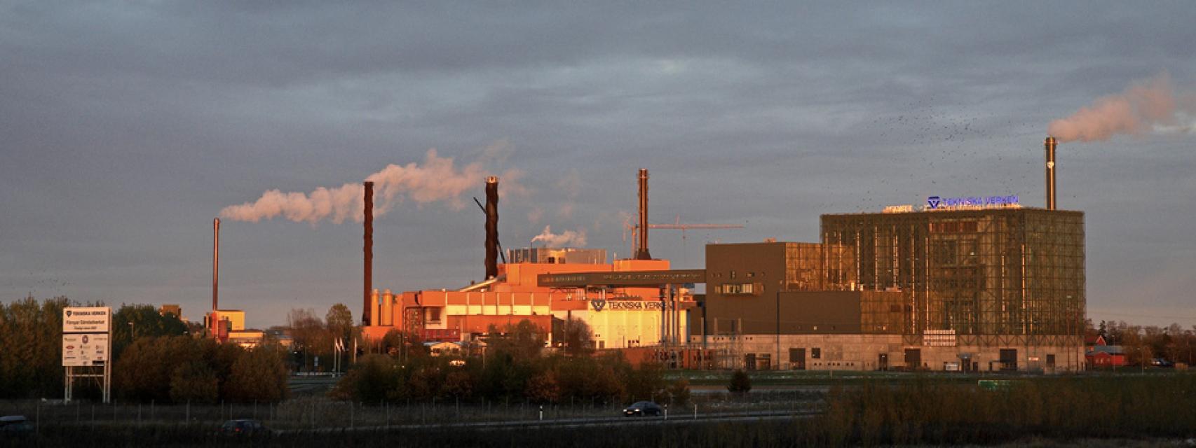 La central WTE de Gärstadverken, en Linköping.