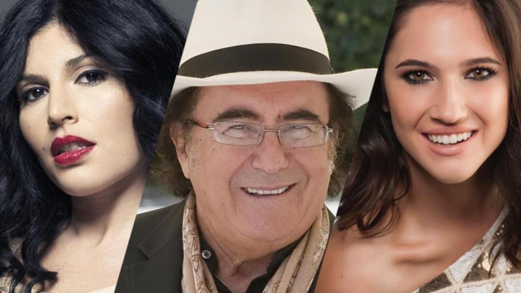 Al bano, Lodovica Comello ('Violetta') y Giusy Ferreri, rumbo a Eurovisión 2017 por Italia