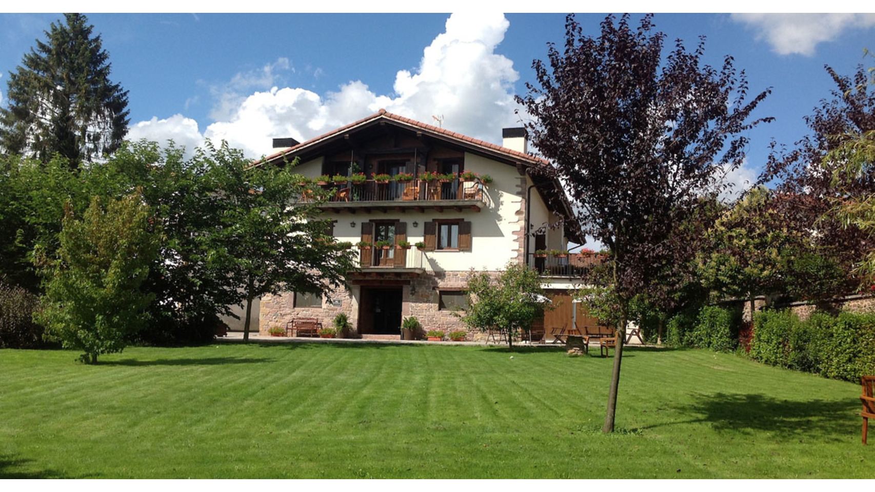 Hotel Rural Iribarnia