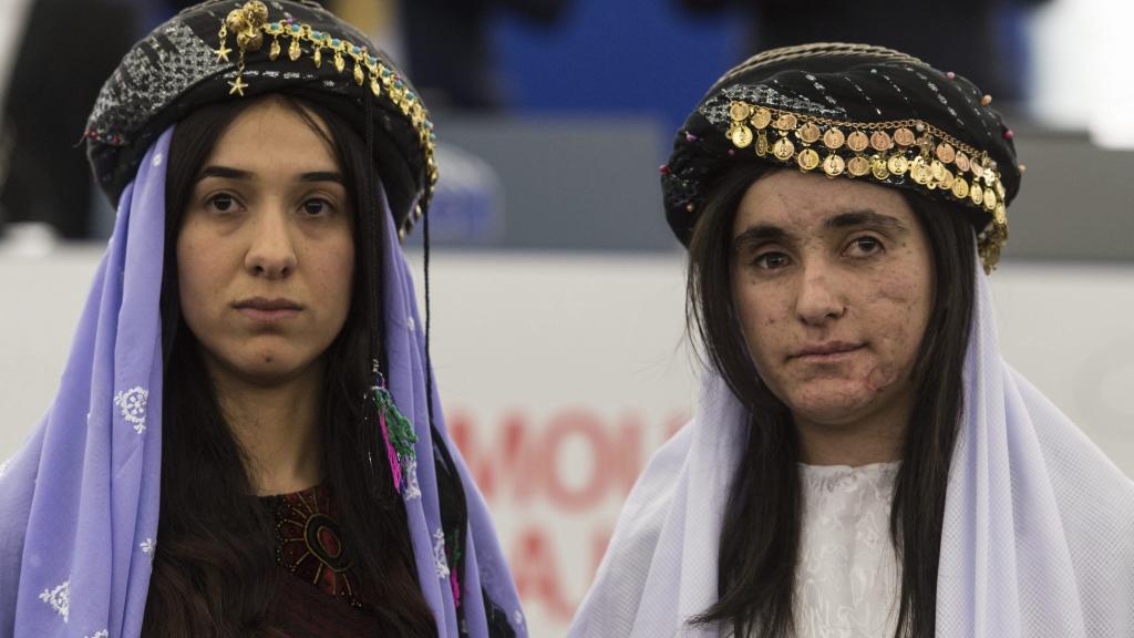 MURAD Y AJI BASHAR PIDEN AYUDA INTERNACIONAL PARA LLEVAR AL EI ANTE EL TPI