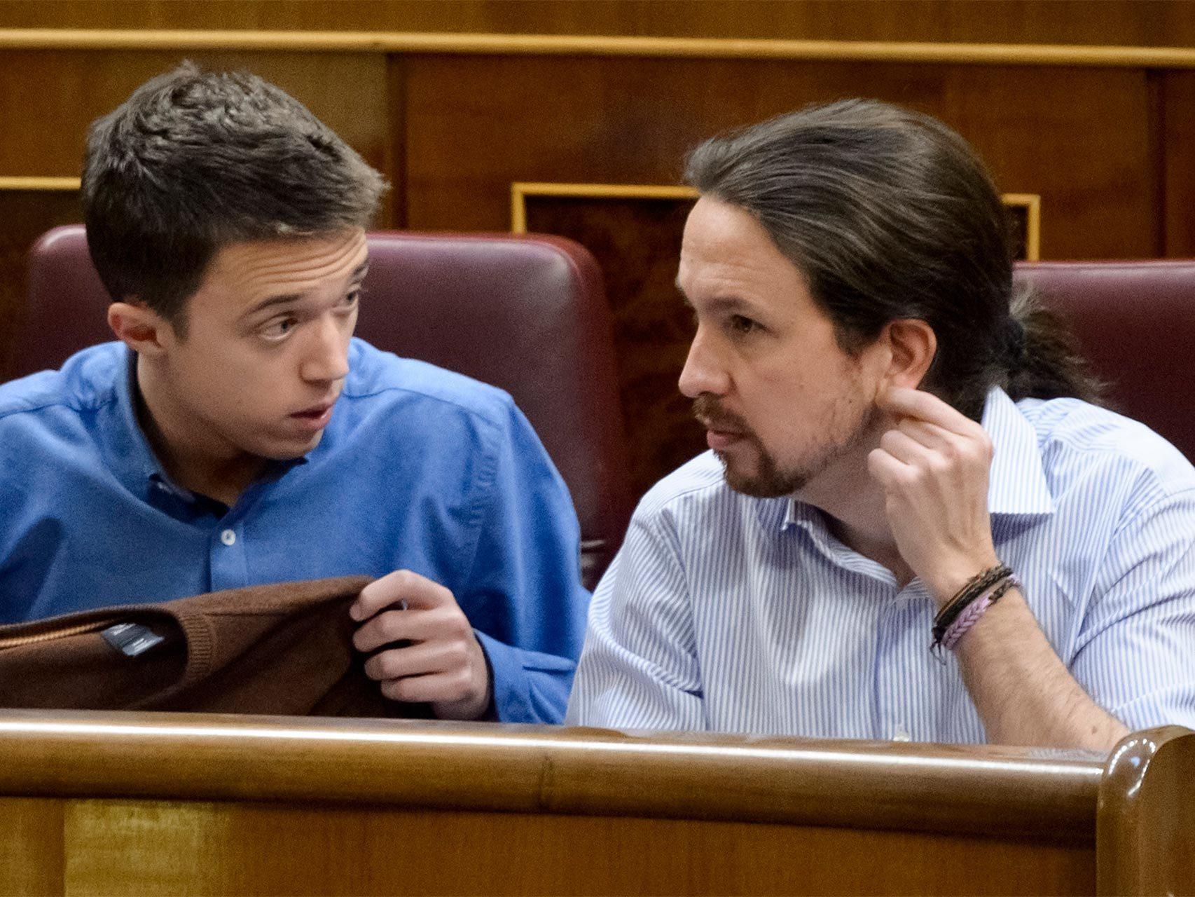 Errejón e Iglesias en una imagen de archivo.