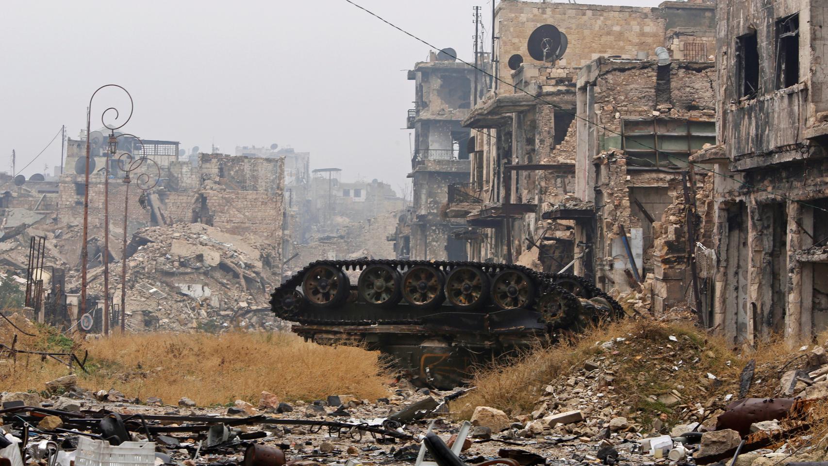 Las fuerzas de Asad controlan Alepo, el que fuera bastión rebelde en Siria.