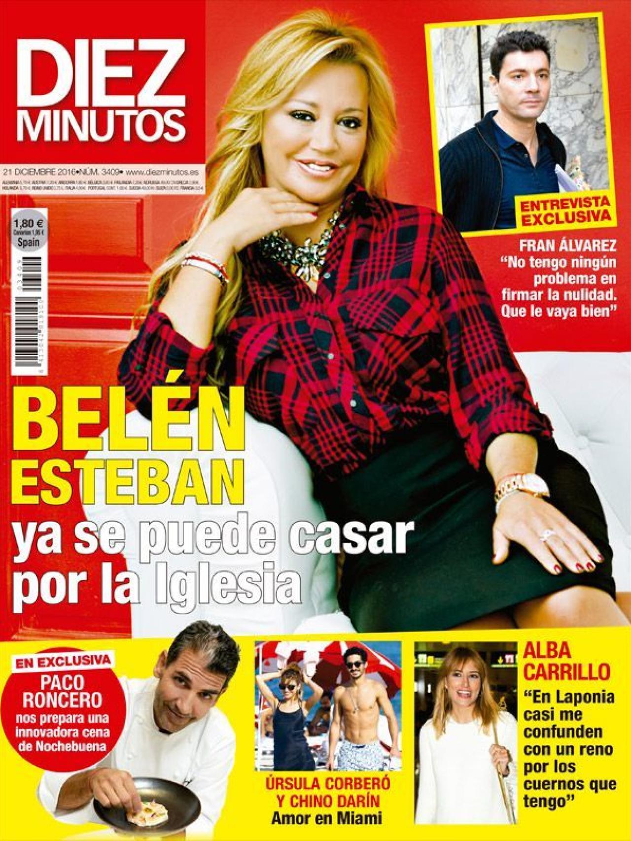 Portada de Diez Minutos.