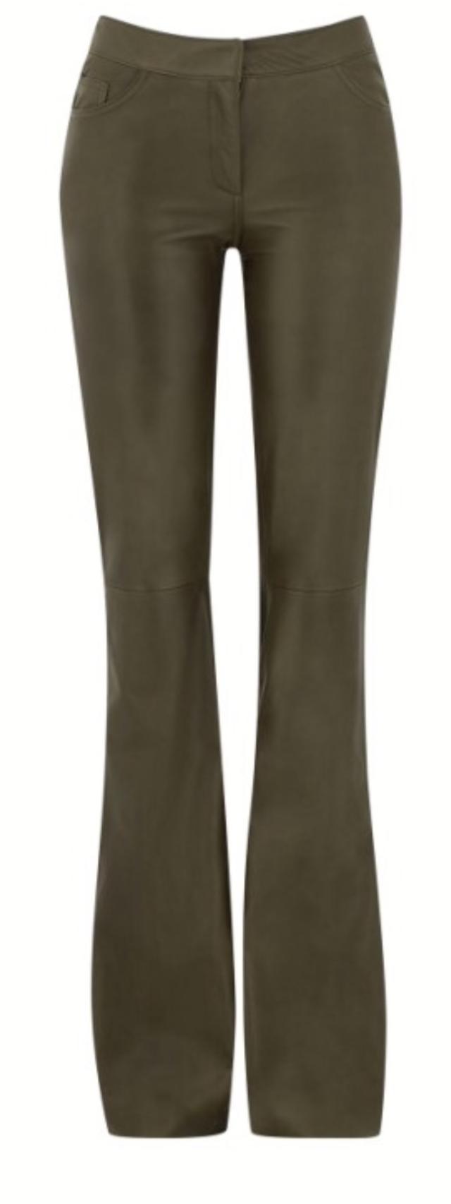 Los pantalones diseñados por Amanda Wekeley