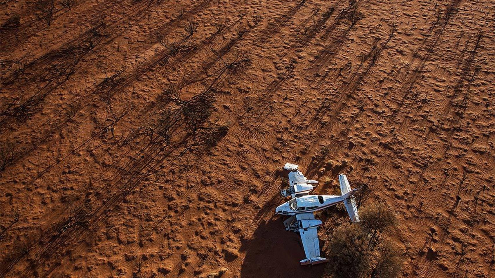 Landing on the red planet, fotografía de la serie Happy Endings, finales felices.