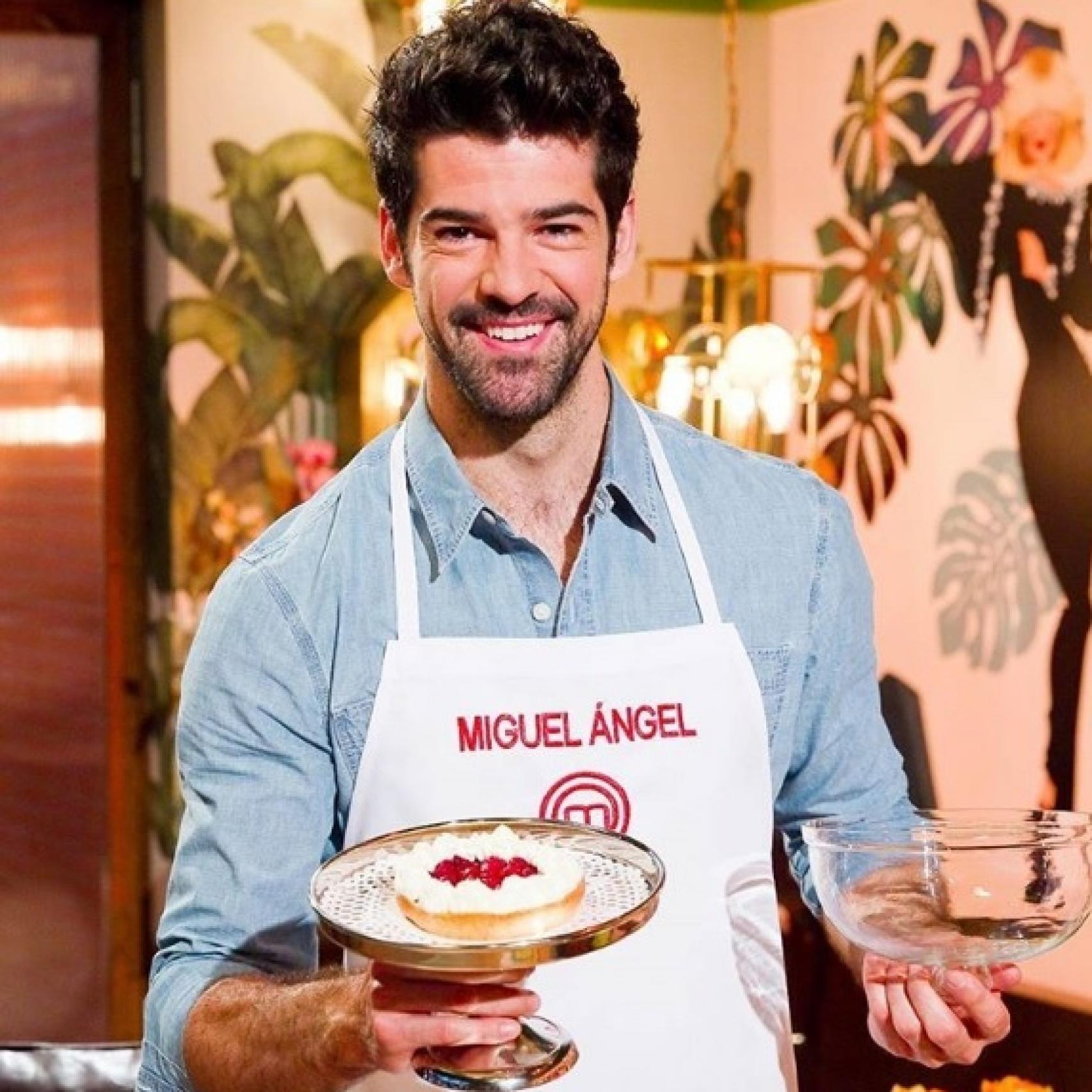 Miguel Ángel Muñoz se ha afanado especialmente en la repostería.