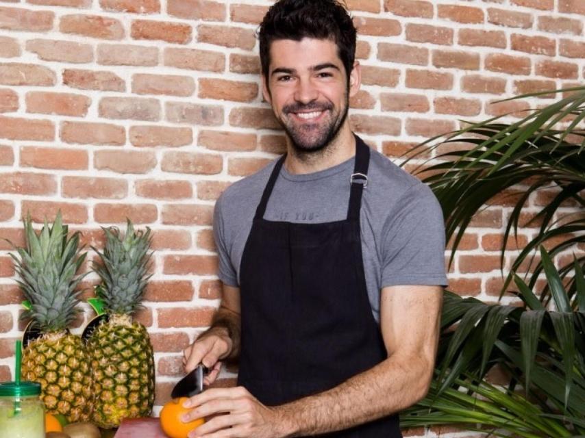 Miguel Ángel Muñoz ha disfrutado de lo lindo en el programa culinario.