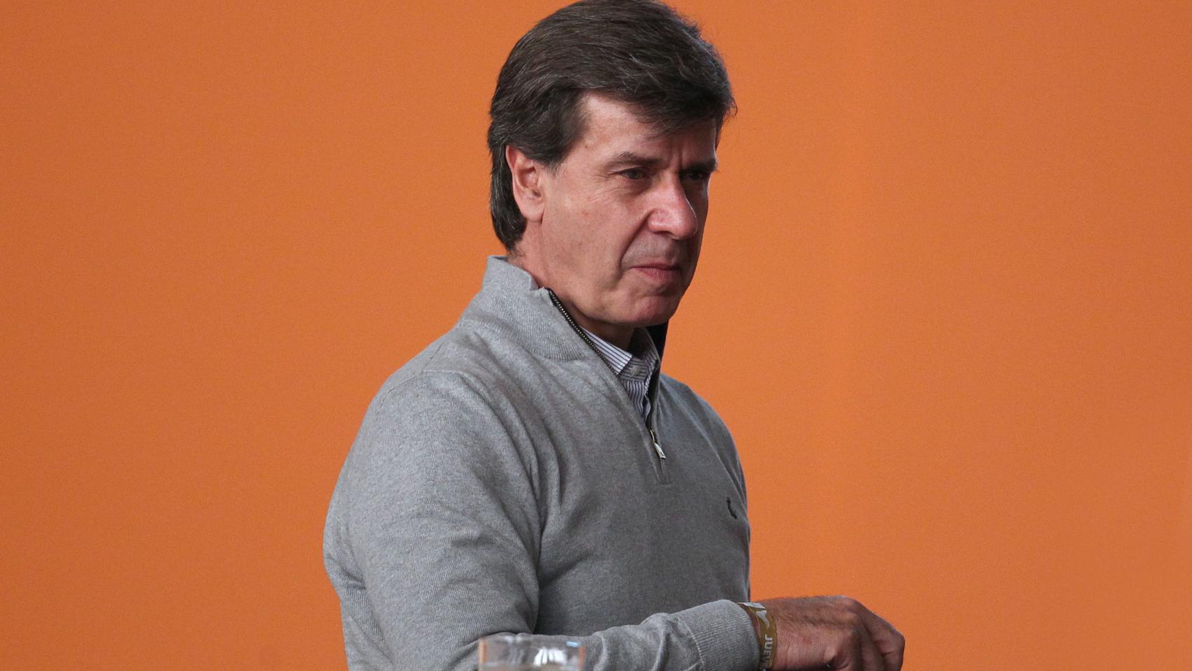 Una de las últimas imágenes públicas de Cayetano Martínez de Irujo