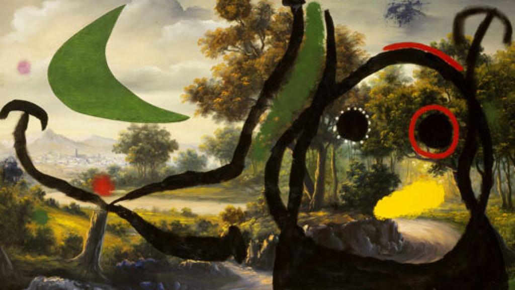 Image: Un Miró antipintor estrena espacio en Madrid