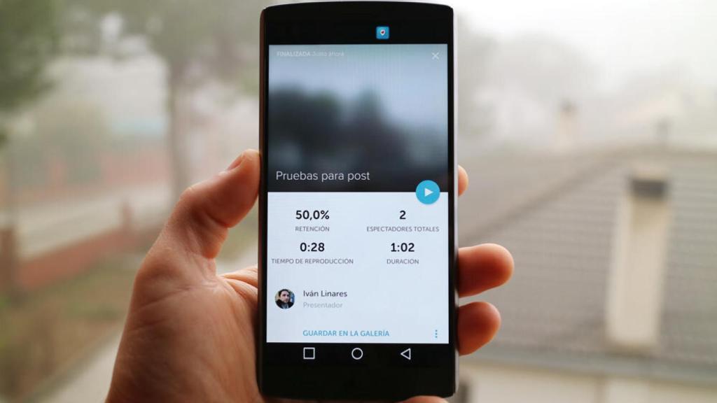Ya puedes emitir vídeo en directo desde Twitter