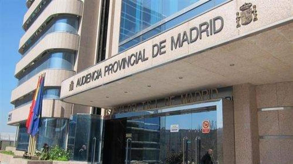 Audiencia Provincial de Madrid