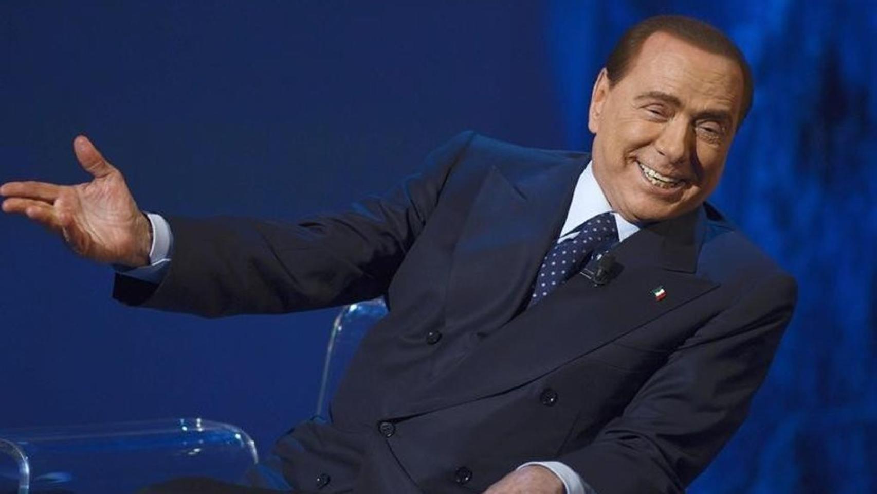 El presidente del Grupo Mediaset, Silvio Berlusconi.