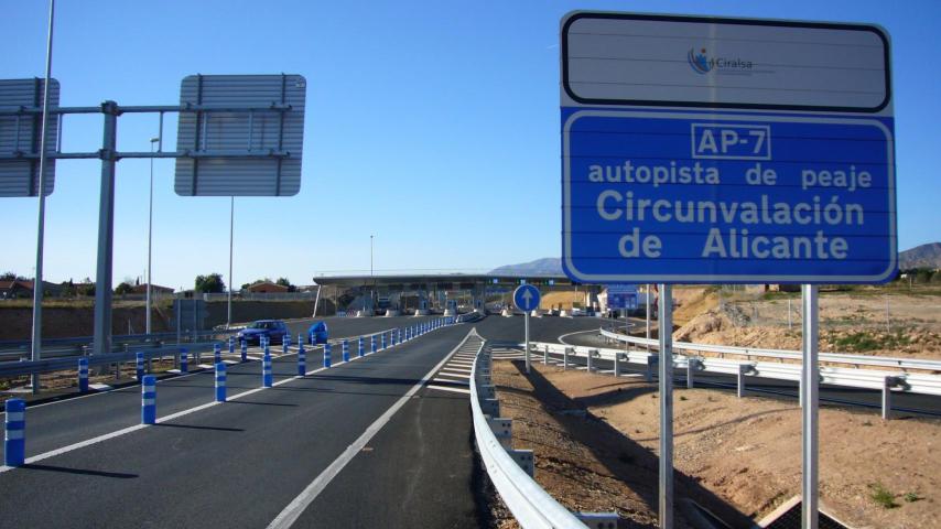 Autopistas de peaje