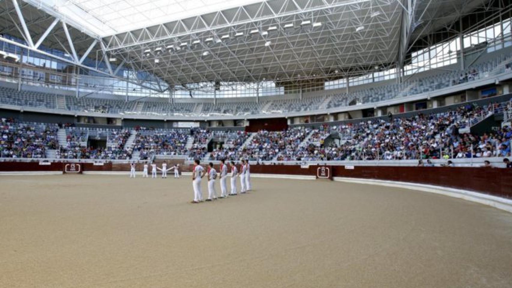 Plaza de toros de Vitoria en una imagen de archivo