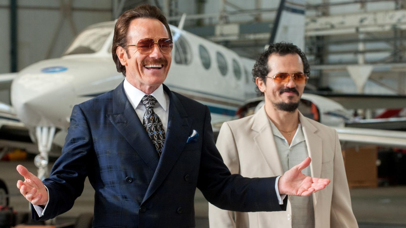 Bryan Cranston en El infiltrado.