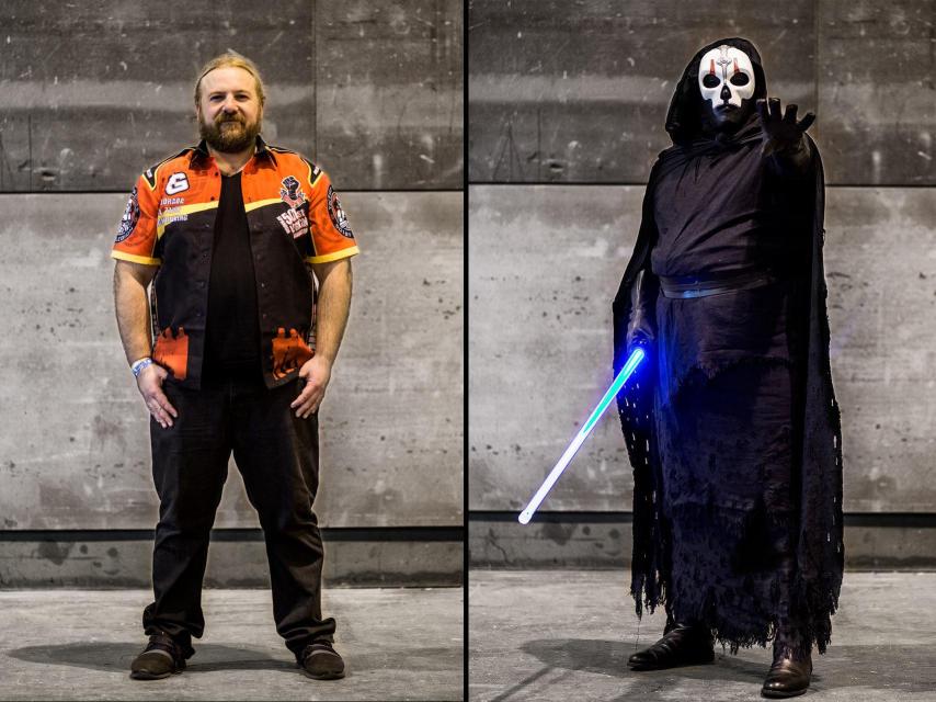 Manuel, Darth Nihilus en la Legión 501