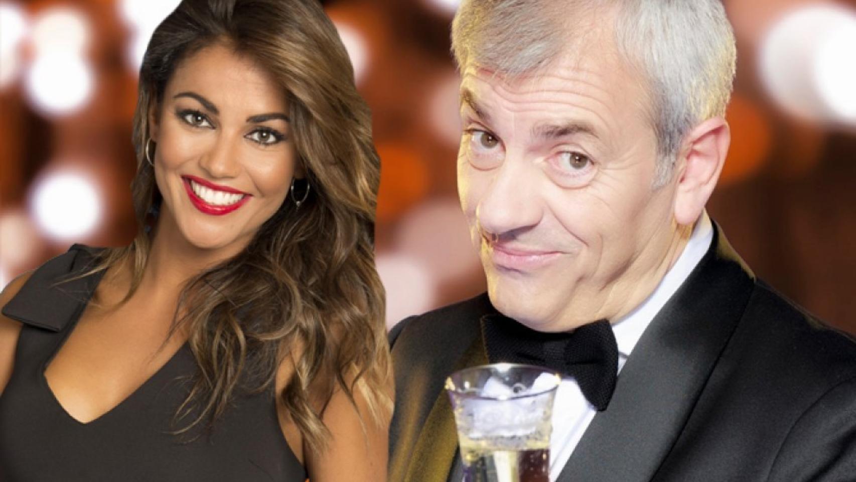 Lara Alvarez y Carlos Sobera