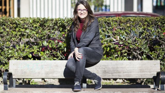 Mónica Oltra posa para EL ESPAÑOL.