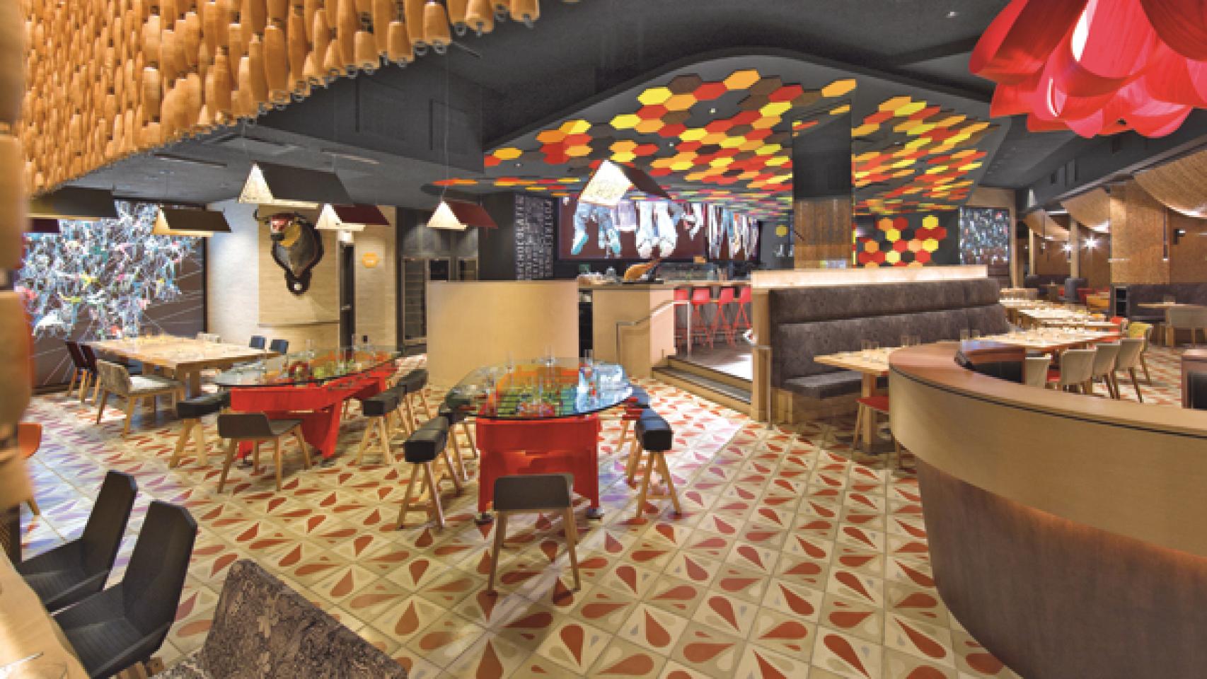 Jaleo, el restaurante que José Andrés tiene en Washignton.