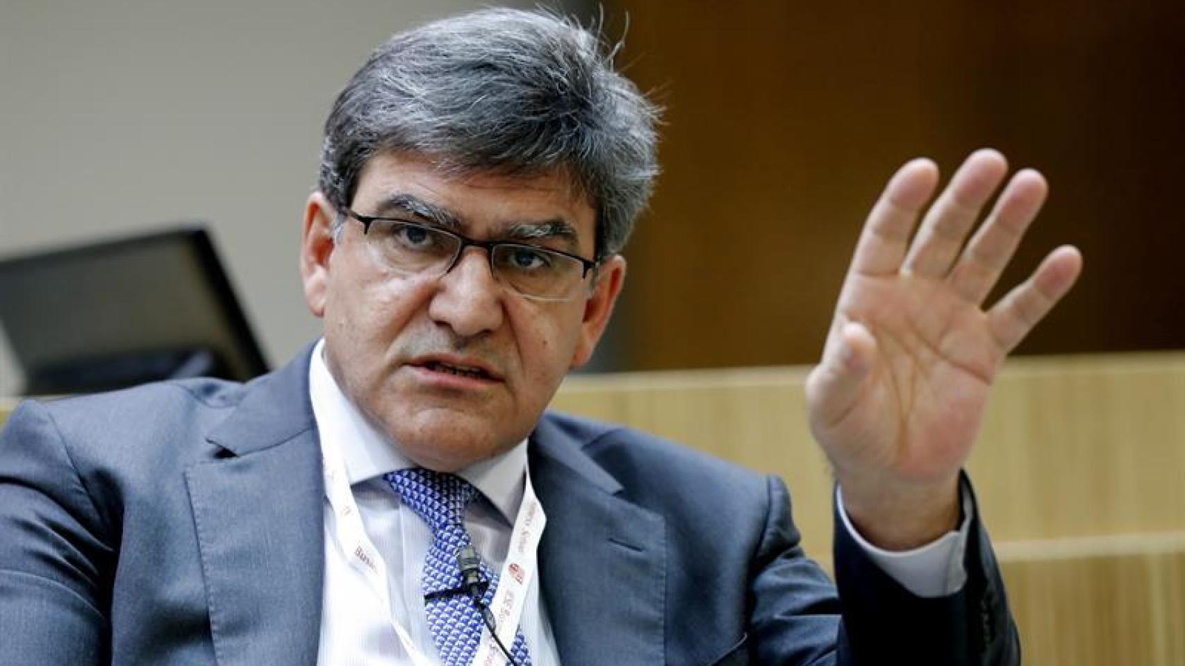 El consejero delegado del Banco Santander José Antonio Álvarez.