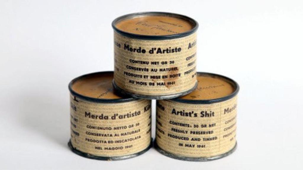 Image: La Mierda de artista alcanza un precio récord