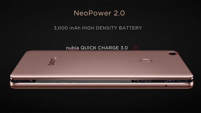 Nubia da el salto con baterías de hasta 5.000 mAh