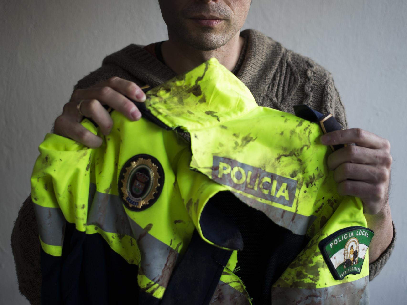Juan Cadenas, expolicía local de Puerto Serrano.