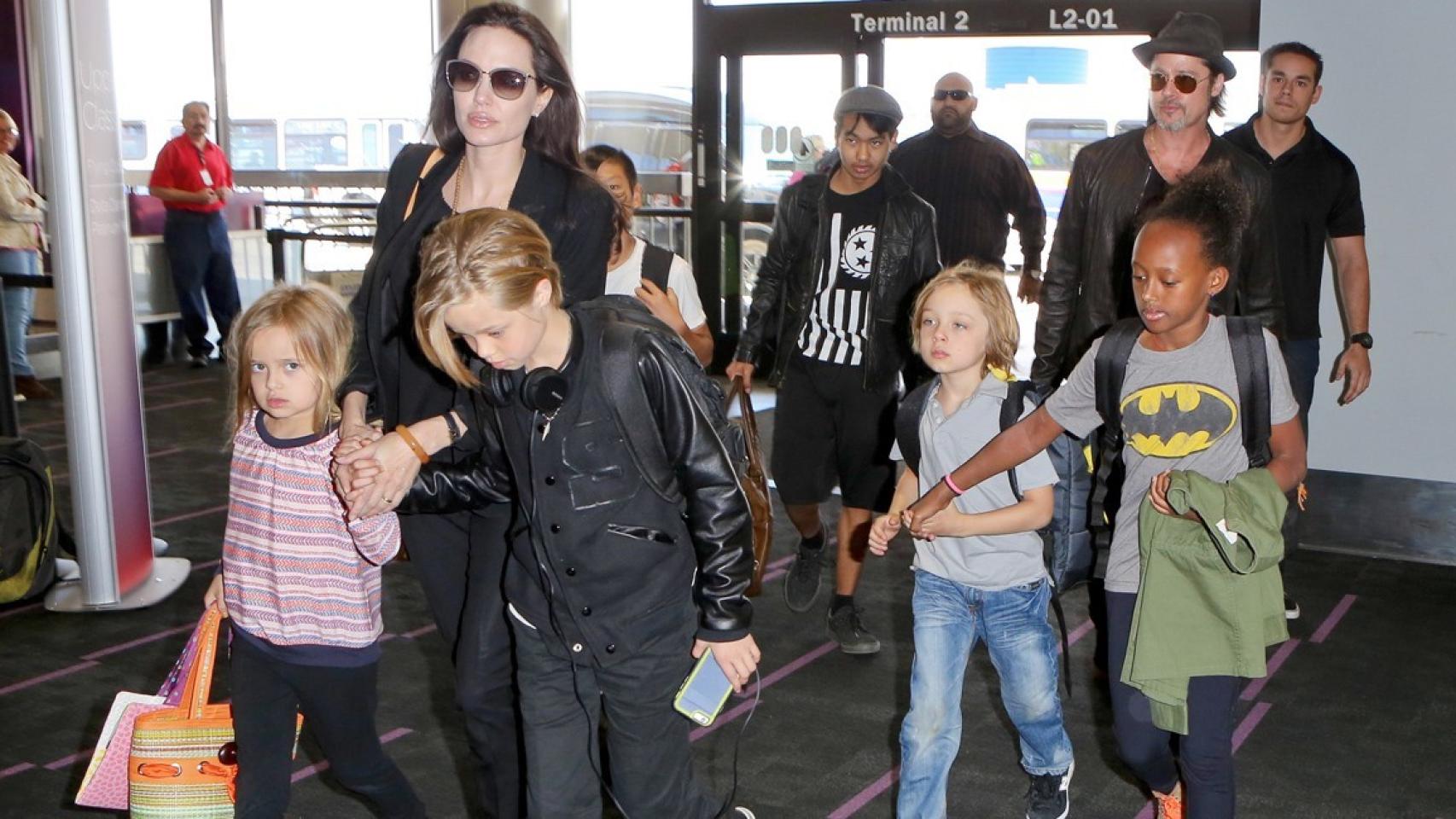 La familia pasó las vacaciones navideñas pasadas en Tailandia.