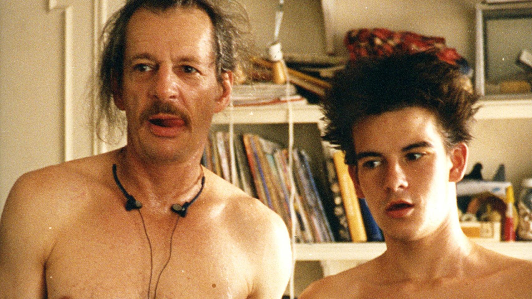 Fotograma de Kids, la película más conocida de Larry Clark.