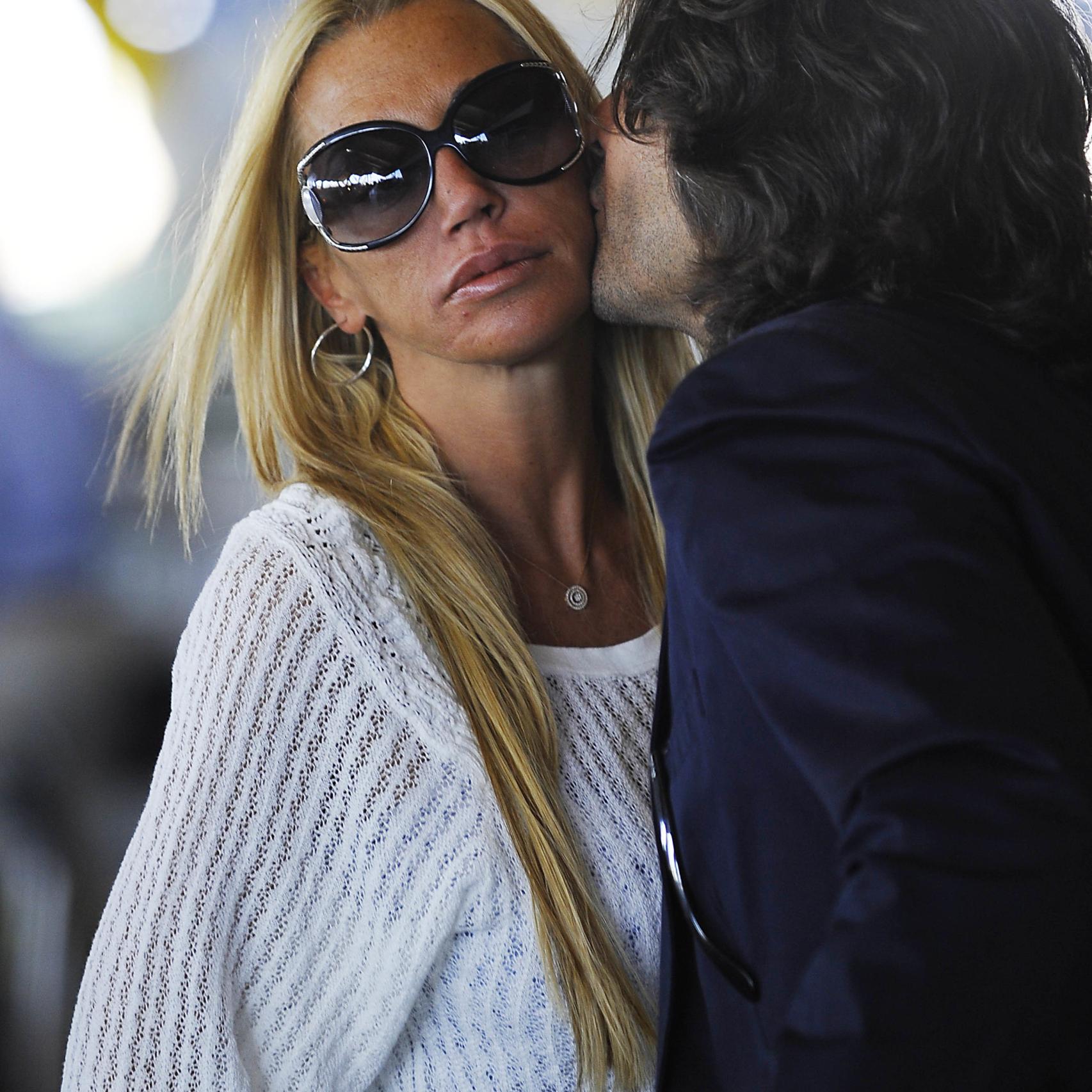 Belén Esteban y su ex representante, cuando formaban equipo profesional.