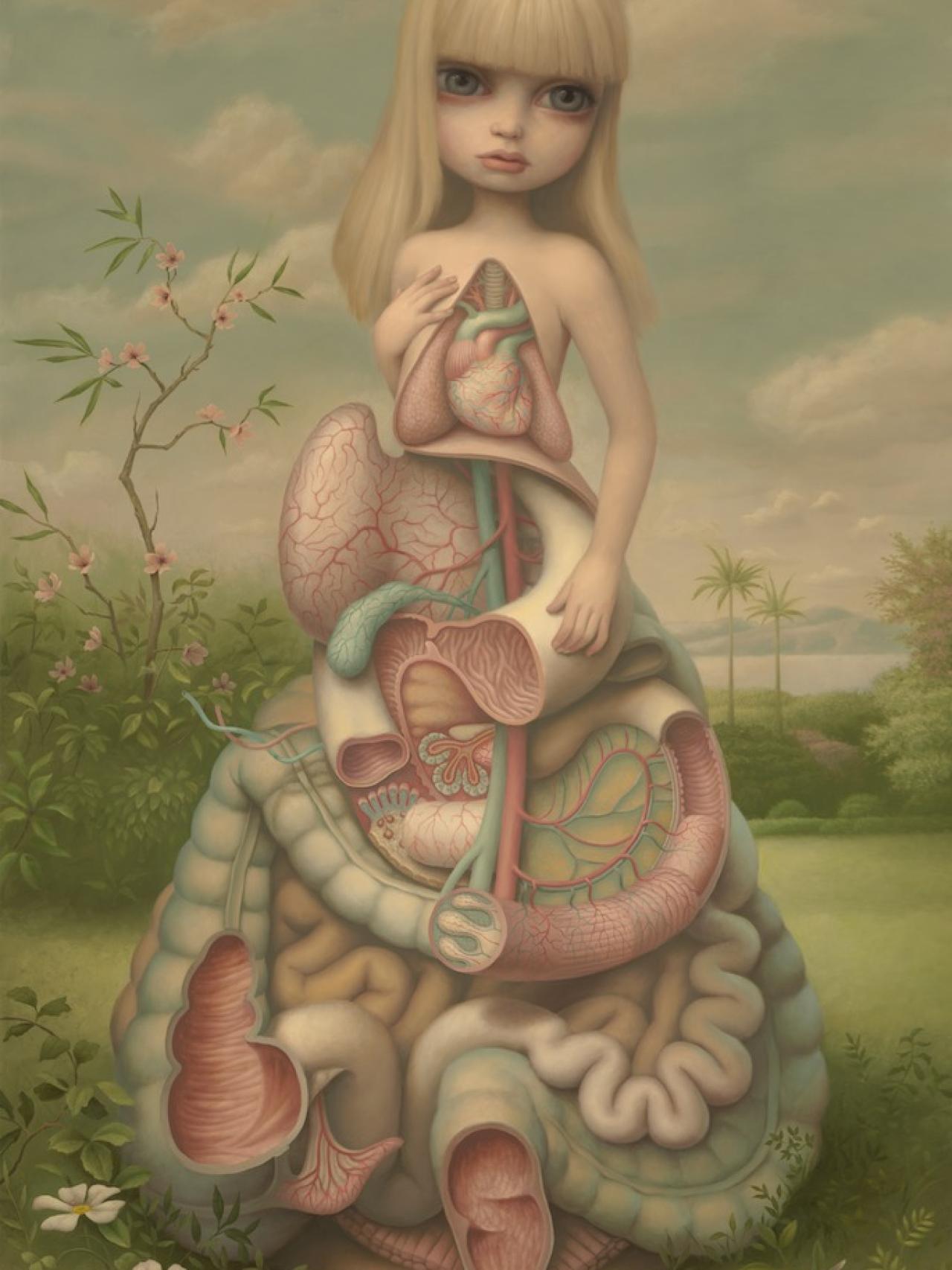 Uno de los trabajos de Mark Ryden.