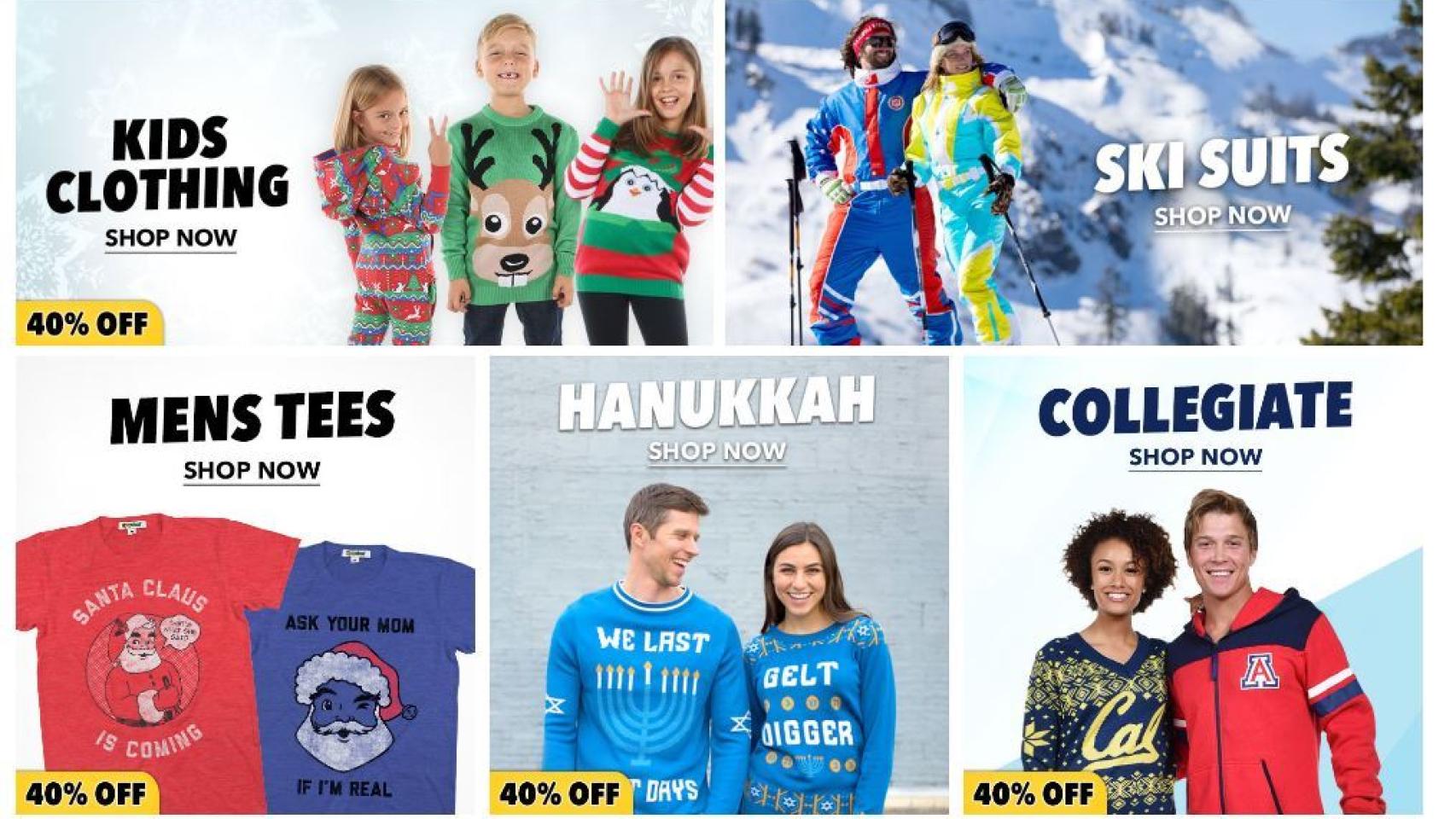 Imagen de la página web donde se vende el jersey.