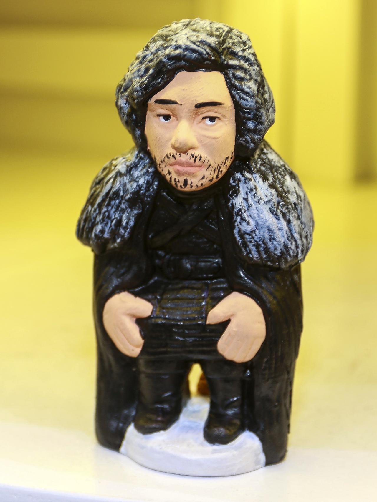 Jon Nieve de Juego de Tronos.