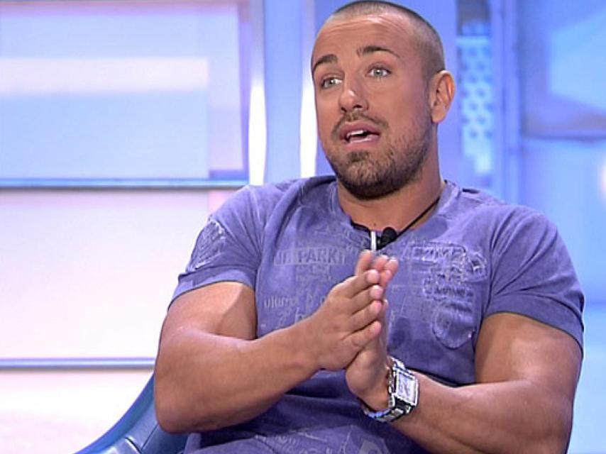 Rafa Mora, extronista de MYHYV. Tiene 33 años y le gusta el culto al cuerpo y la fama