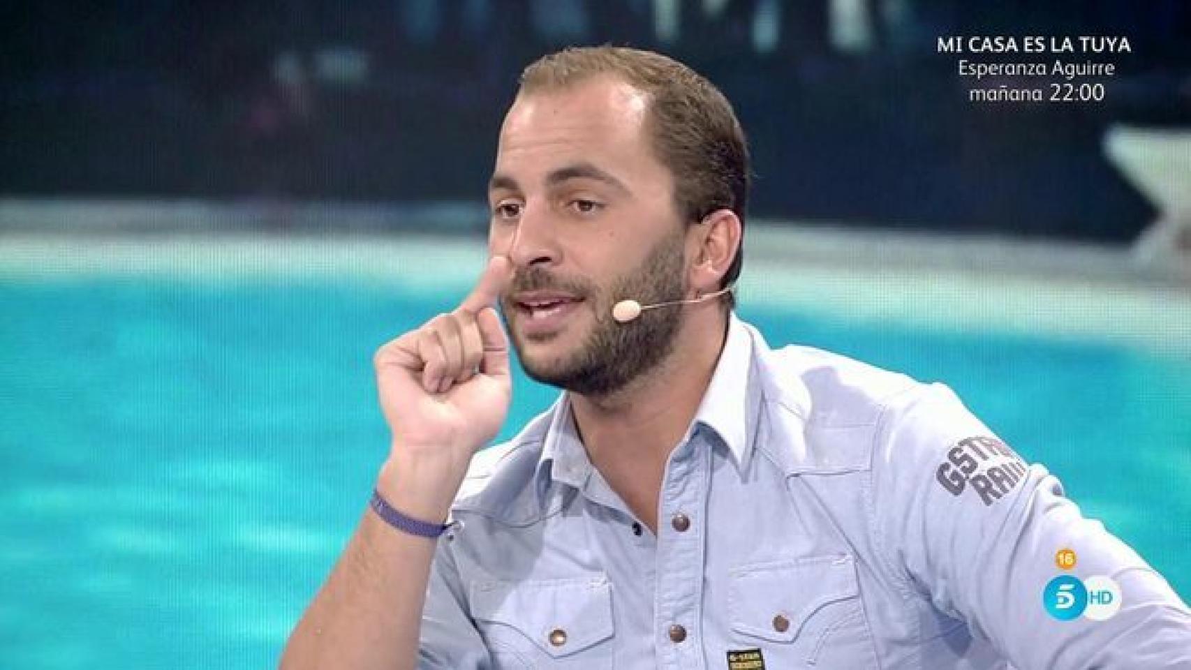 Antonio Tejado, ex de Chayo Mohedano y exconcursante de realitys