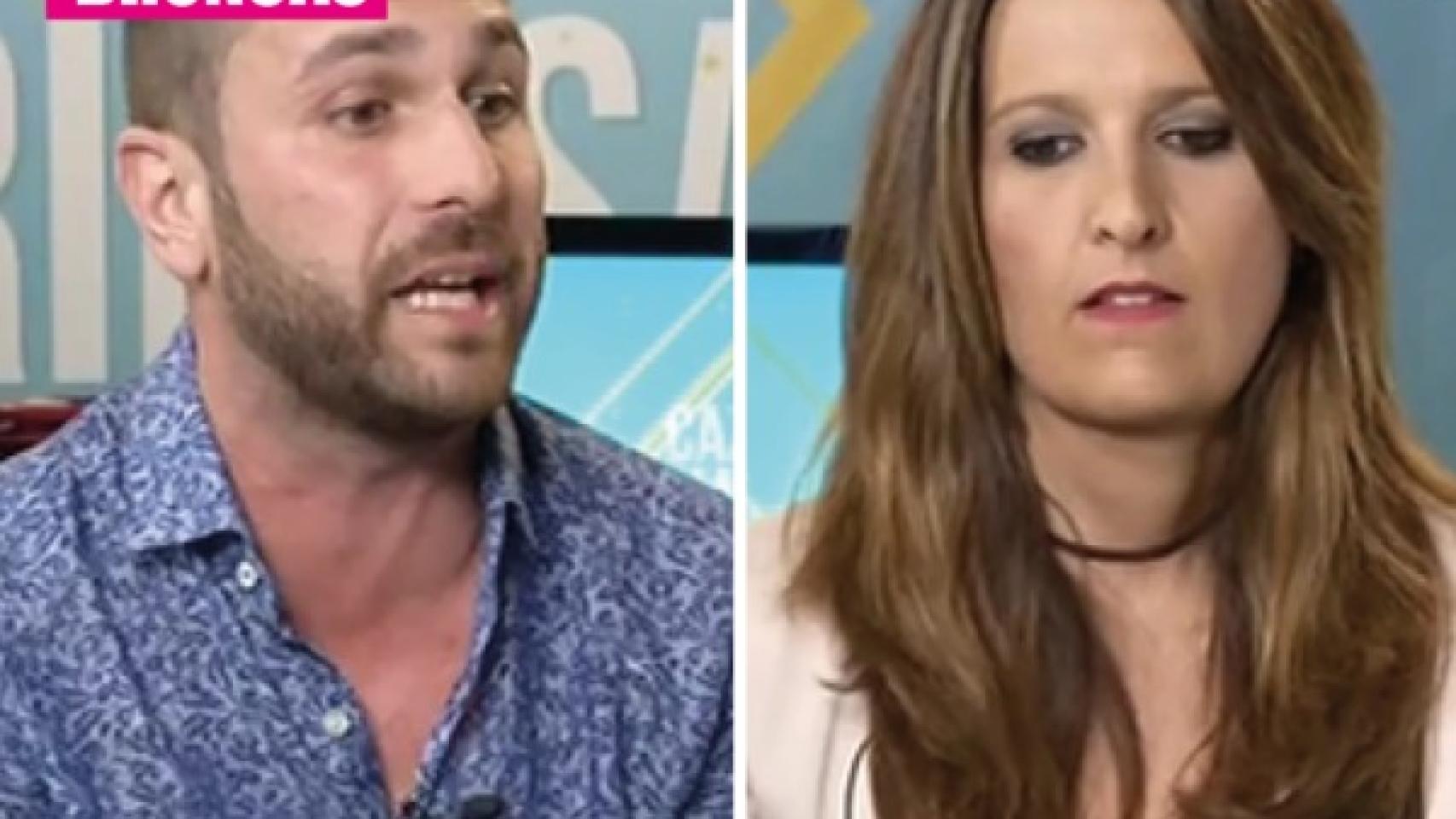 Jordi Martín y Laura Fa, colaboradores de Cazamariposas