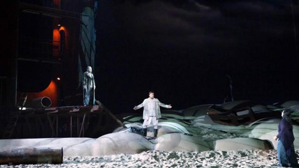 Image: El holandés errante encalla en el infierno