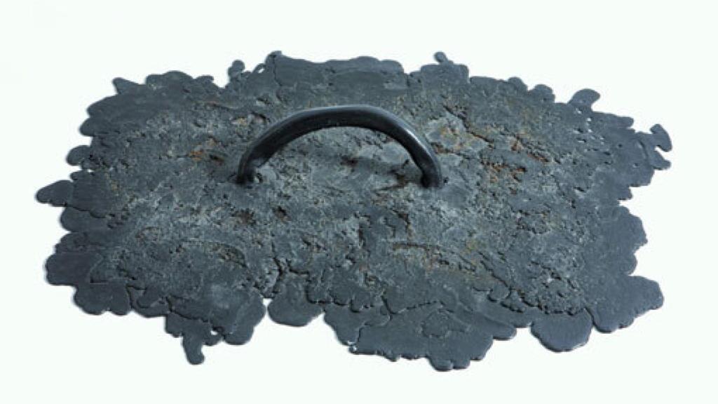 Image: Eva Lootz, tormenta de arena