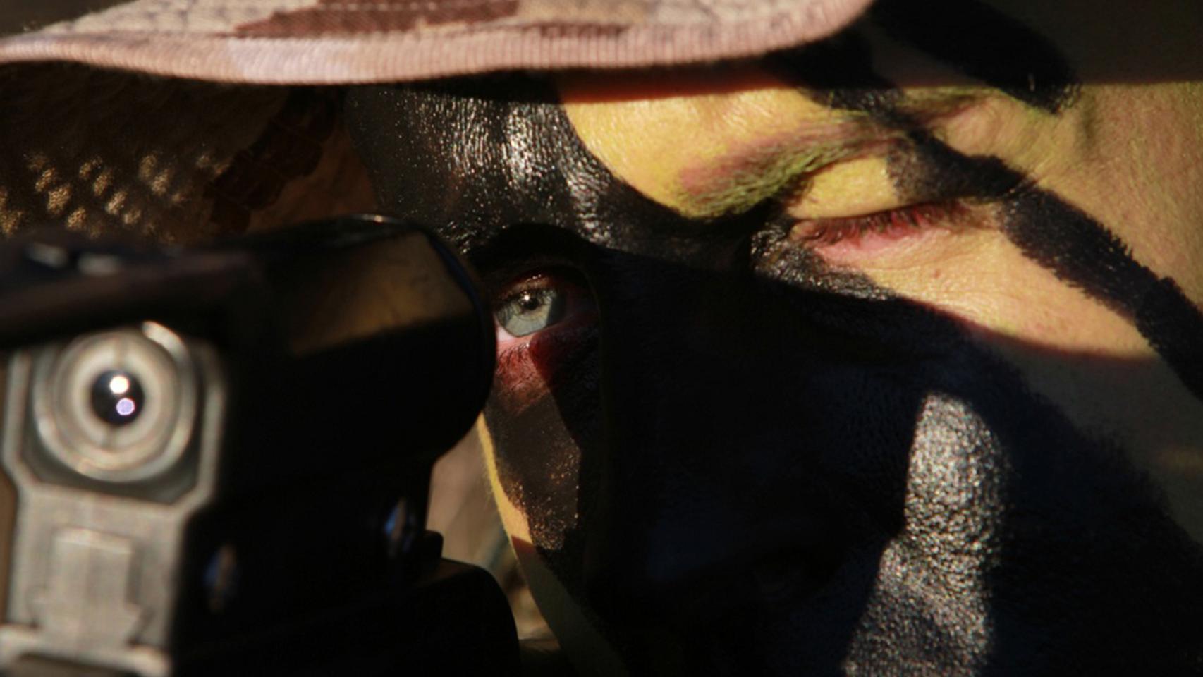 Un soldado español desplegado en República Centroafricana.