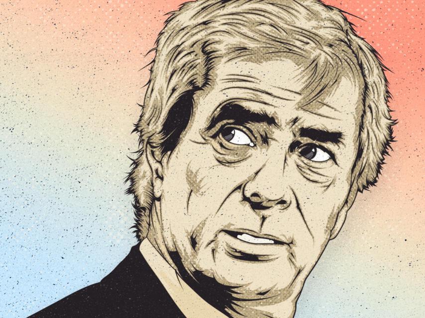 Ilustración de Vincent Bolloré.