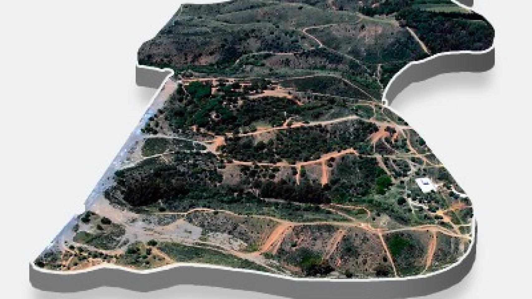 Zona de La Serranía.