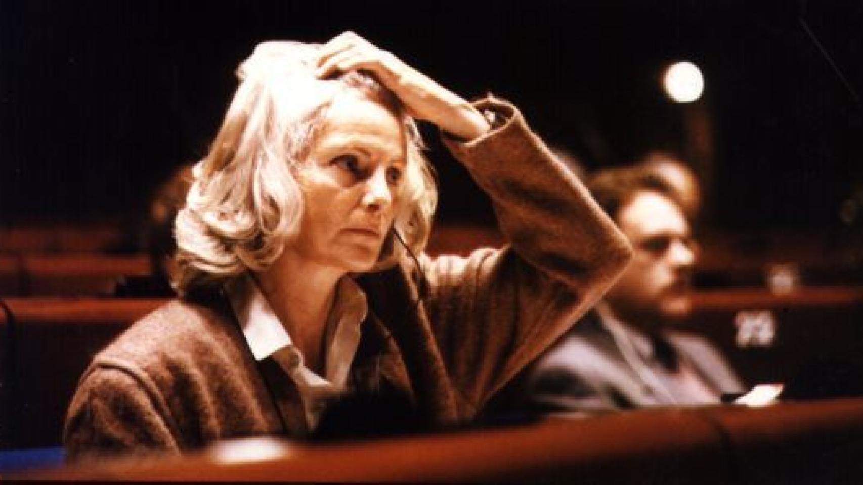 Carmen Díez de Rivera fue europarlamentaria primero por el CDS y luego por el PSOE