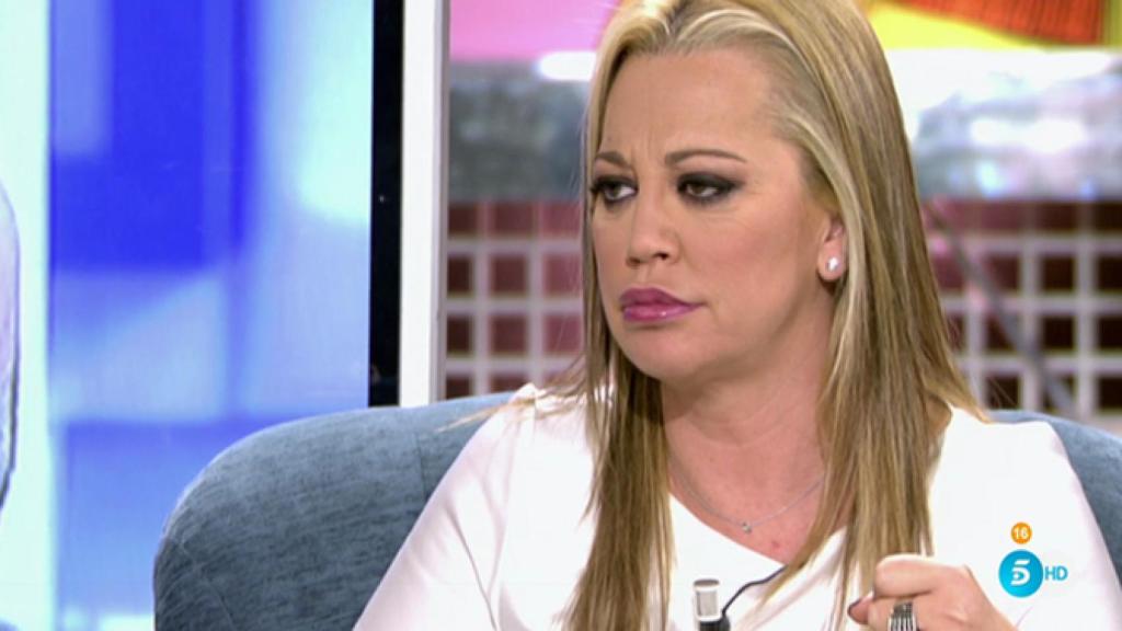 Belén Esteban responde a Toño Sanchís: Llevo cuatro años limpia
