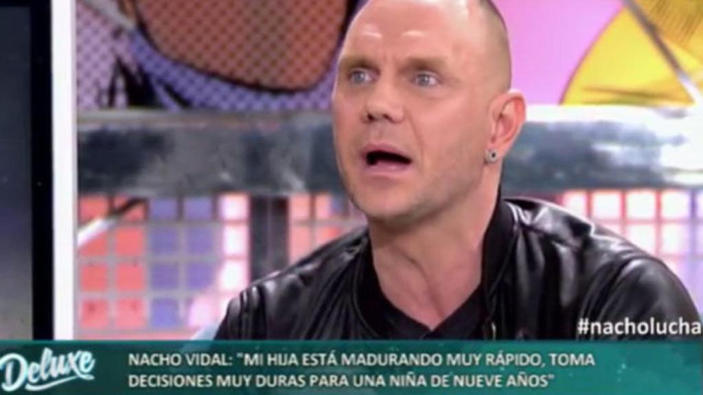 La dura historia de la hija transexual de 9 años de Nacho Vidal