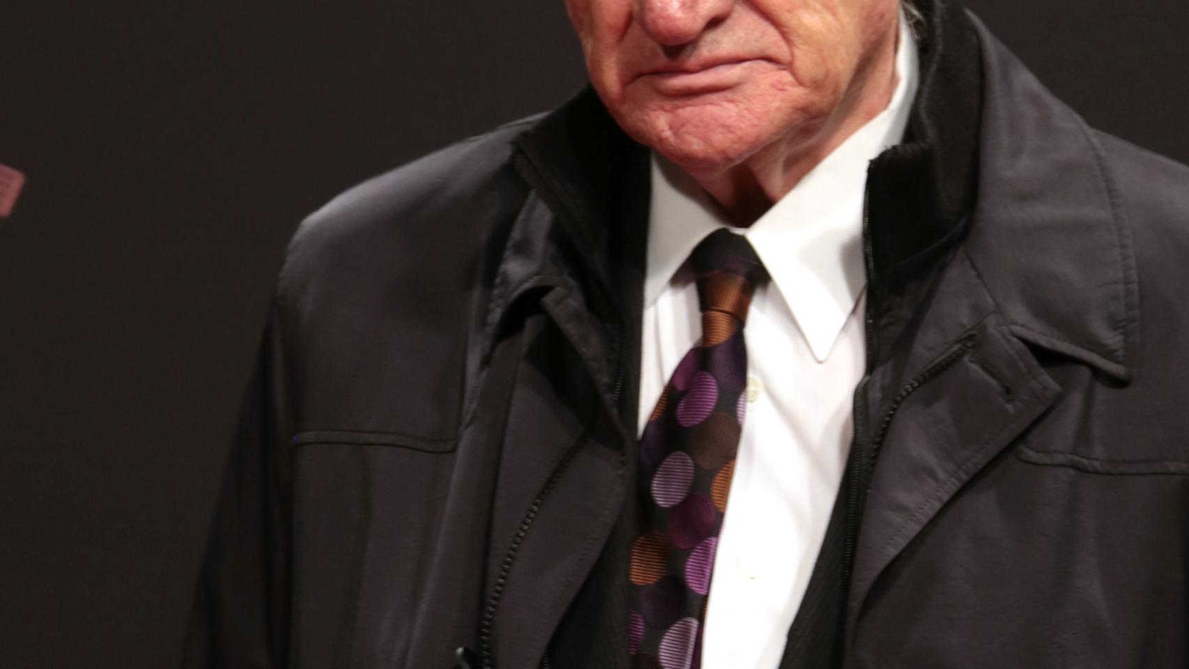 Luis del Olmo en una de sus últimas apariciones públicas