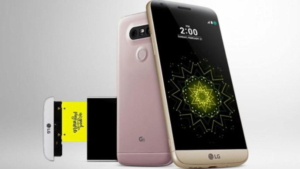 LG G5, un móvil modular