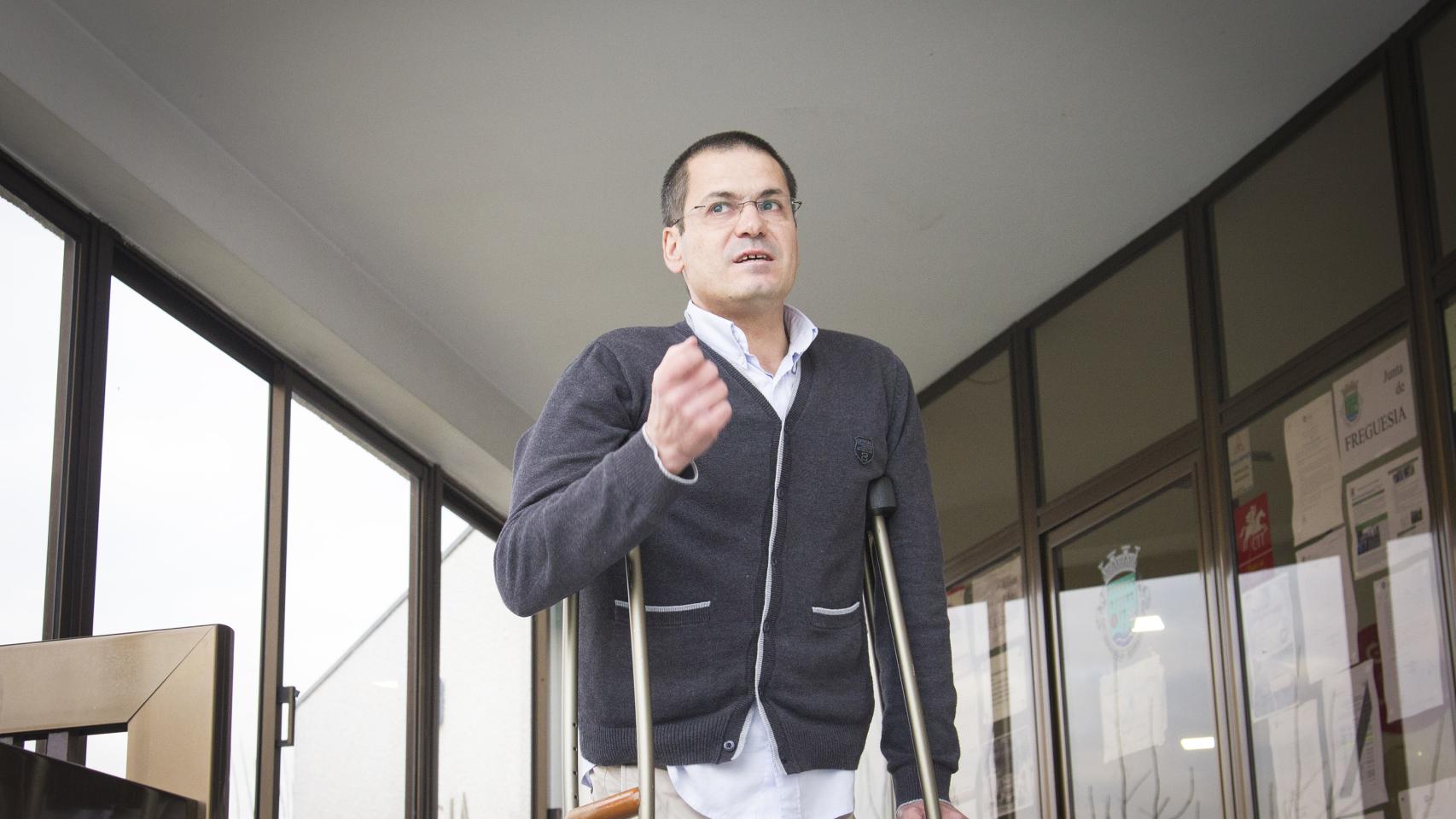 Raul Peixoto, presidente de la Junta Municipal de Serzedelo.