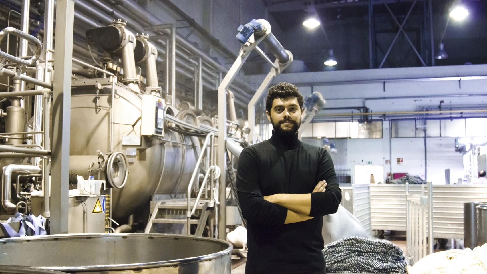 Crispim José Abreu representa la nueva generación de la empresa familiar.