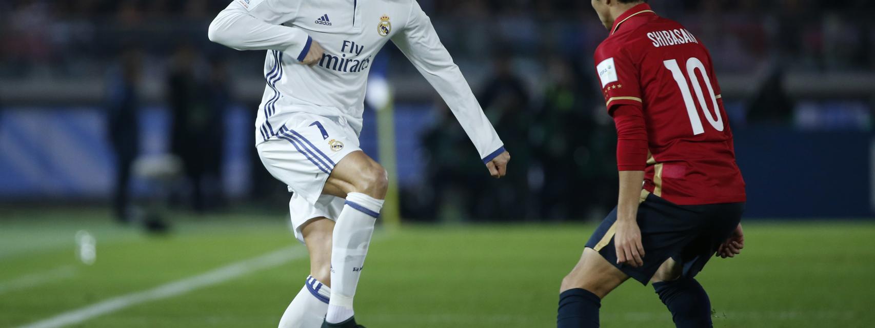 Siga en vivo el Real Madrid - Kashima Antlers
